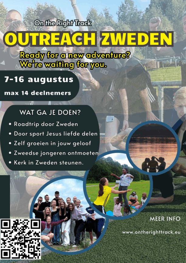 share jezus love throug sport & action