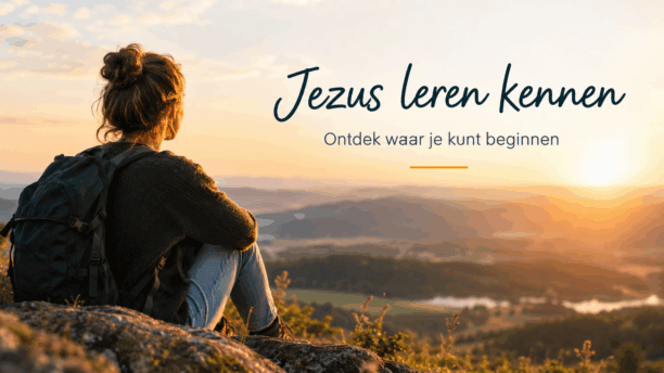 Jezus leren kennen. jezus leren kennen